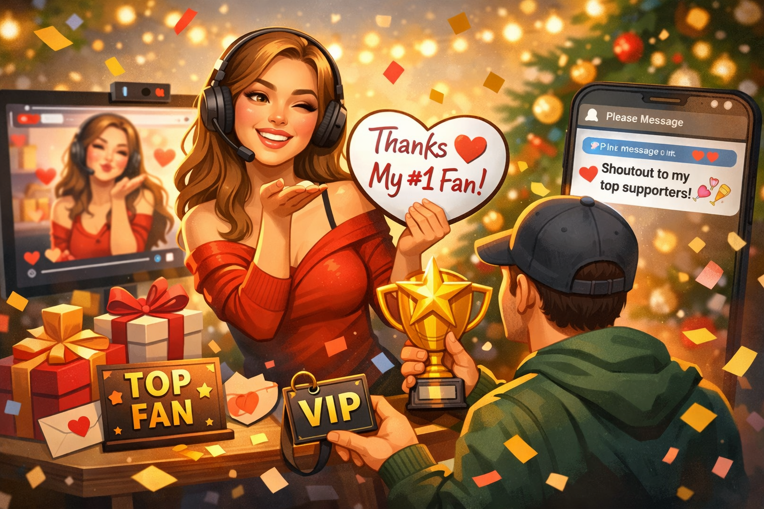 Top Supporters Want Recognition, Not Just Nudity